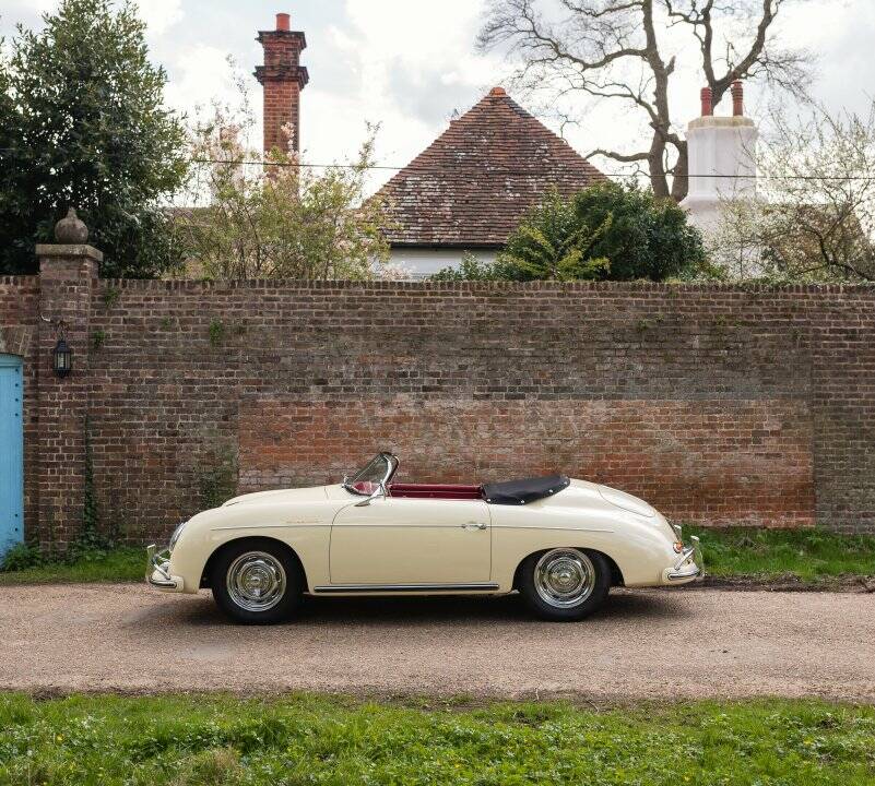 Afbeelding 50/50 van Porsche 356 A 1600 Speedster (1958)