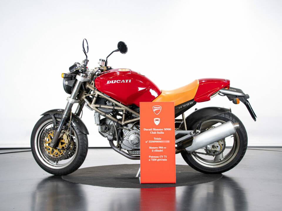 Imagen 2/50 de Ducati Monster 900 (1996)