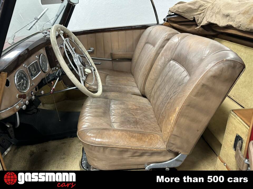 Afbeelding 15/15 van Mercedes-Benz 220 Cabriolet A (1952)