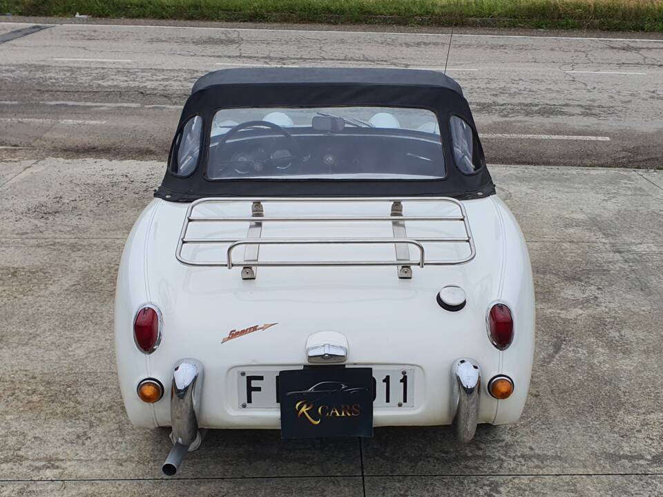 Image 14/30 of Austin-Healey Sprite Mk I (1961)