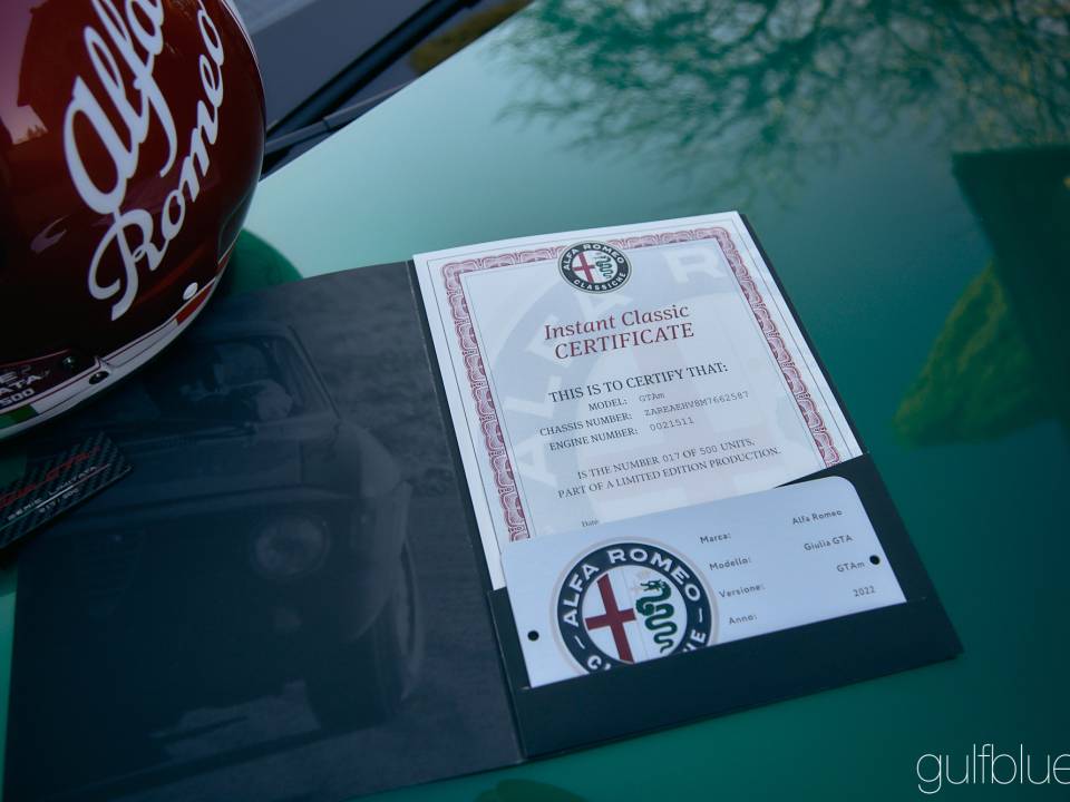 Image 44/50 of Alfa Romeo Giulia GTAm (2021)