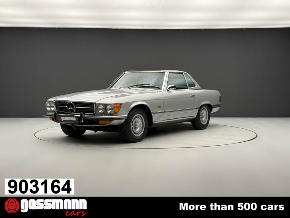 Image 1/15 of Mercedes-Benz 450 SL (1973)