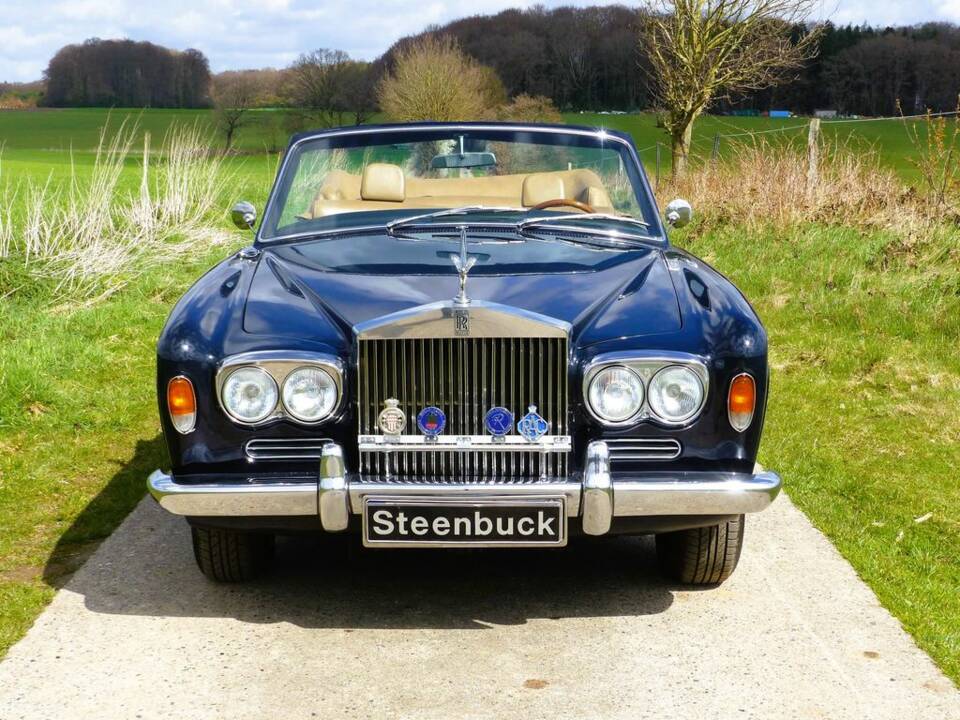 Rolls-Royce Silver Shadow DHC (Mulliner Park Ward) 1967