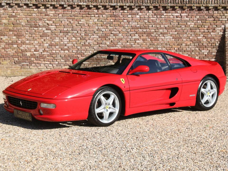 Bild 14/50 von Ferrari F 355 Berlinetta (1996)
