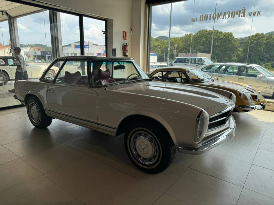 Imagen 4/15 de Mercedes-Benz 280 SL (1969)