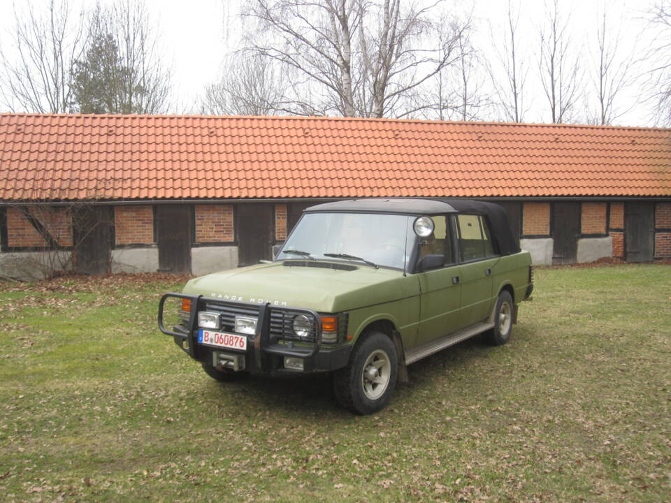 Image 5/44 of Land Rover Range Rover Classic Rometsch (1985)