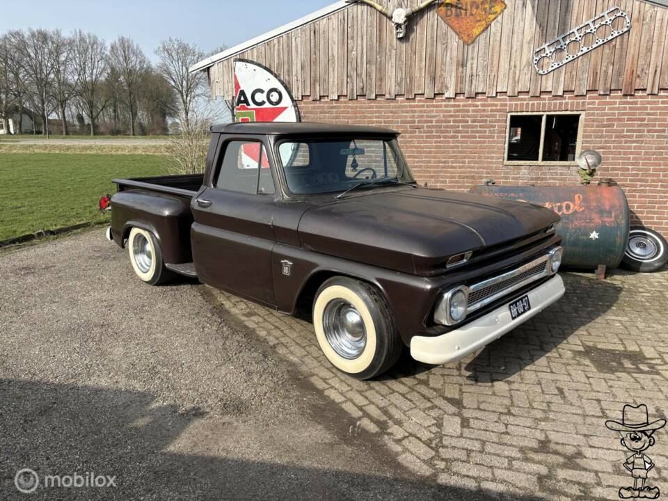 Image 23/42 of Chevrolet C10 Fleetside (1964)