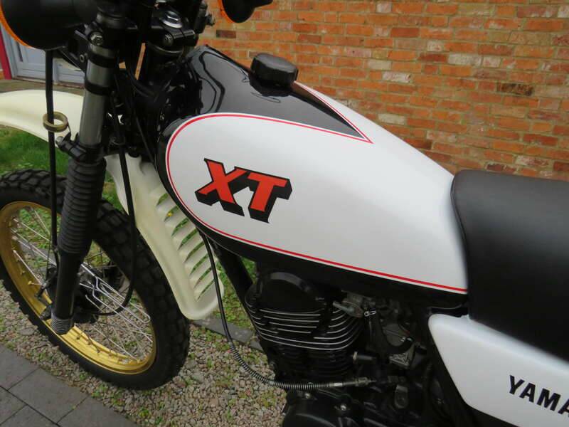 Bild 15/48 von Yamaha XT 250 (1980)