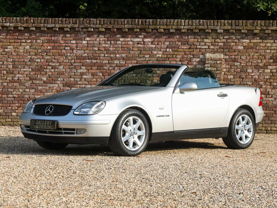 Bild 14/50 von Mercedes-Benz SLK 230 Kompressor (1998)