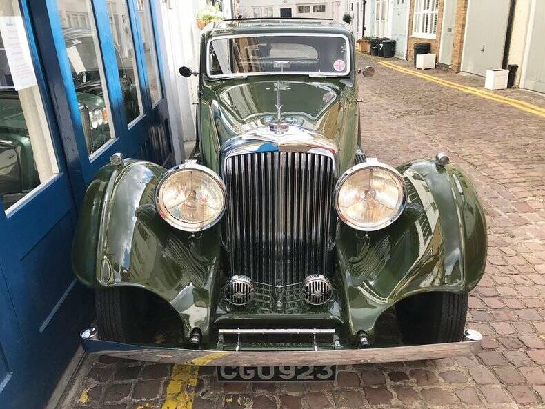 Imagen 17/48 de Bentley 3 1/2 Litre (1935)