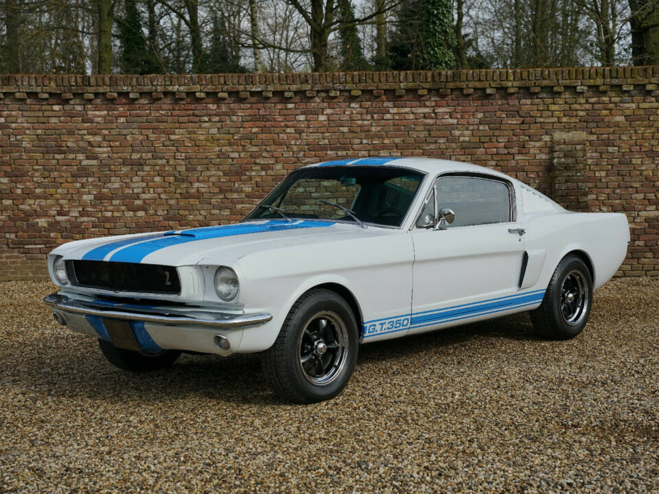 Bild 9/50 von Ford Mustang GT (1965)