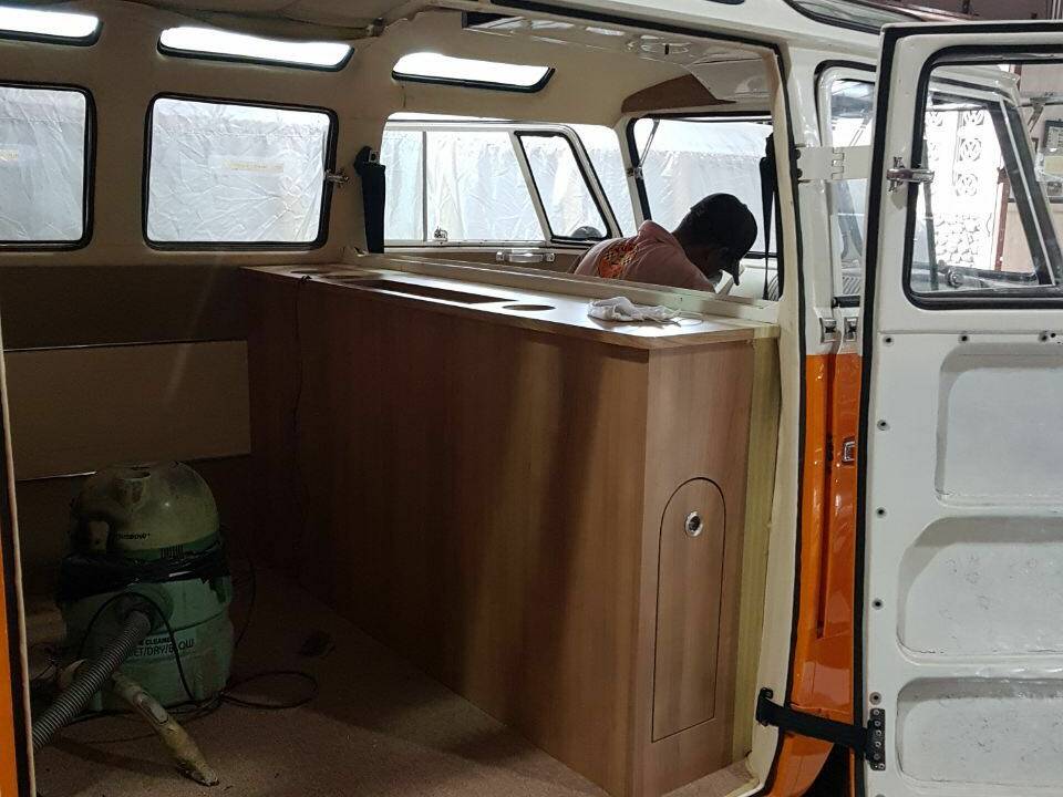 Image 47/50 of Volkswagen T1 Samba 1.2 (1962)
