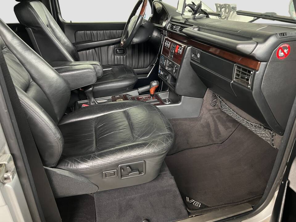 Bild 21/23 von Mercedes-Benz G 55 AMG (lang) (2000)
