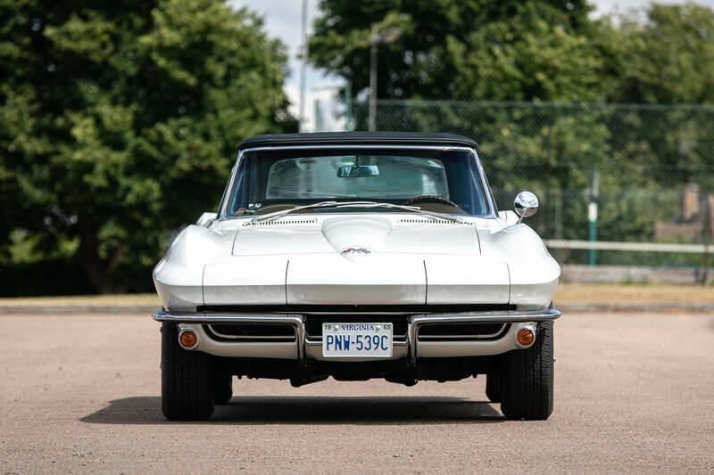 Image 6/50 of Chevrolet Corvette Sting Ray Convertible (1965)