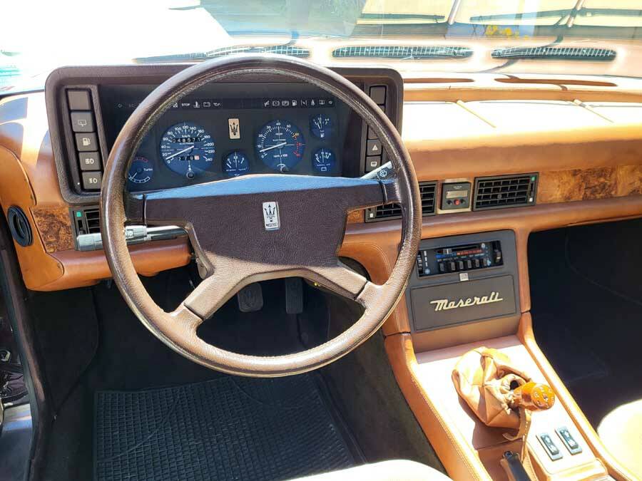 Bild 17/40 von Maserati Biturbo 2.0 (1983)