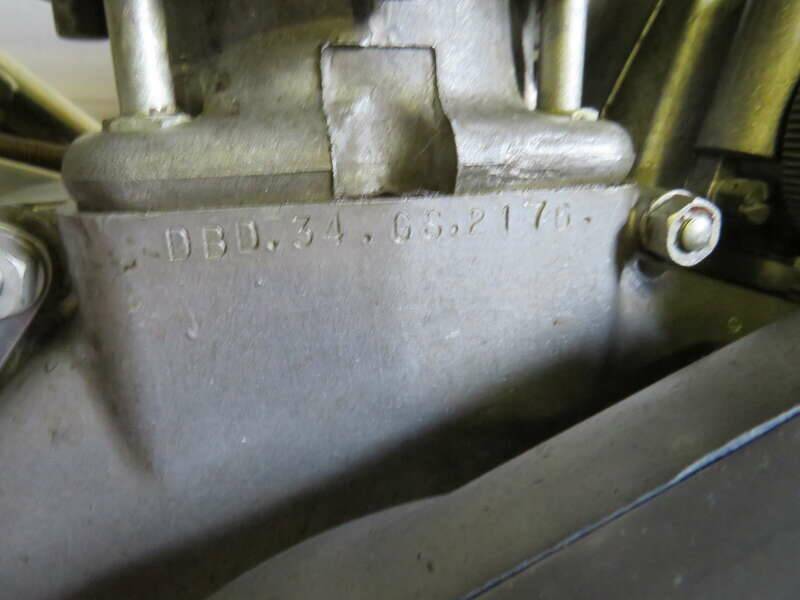 Image 47/48 of BSA DBD 34 Gold Star (1959)