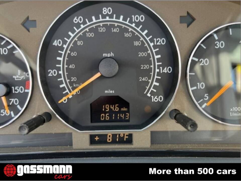 Immagine 15/15 di Mercedes-Benz SL 500 (2000)