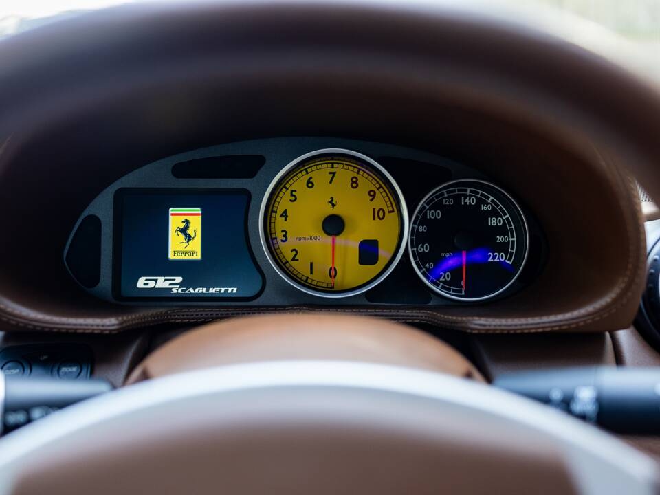 Image 35/50 of Ferrari 612 Scaglietti (2008)