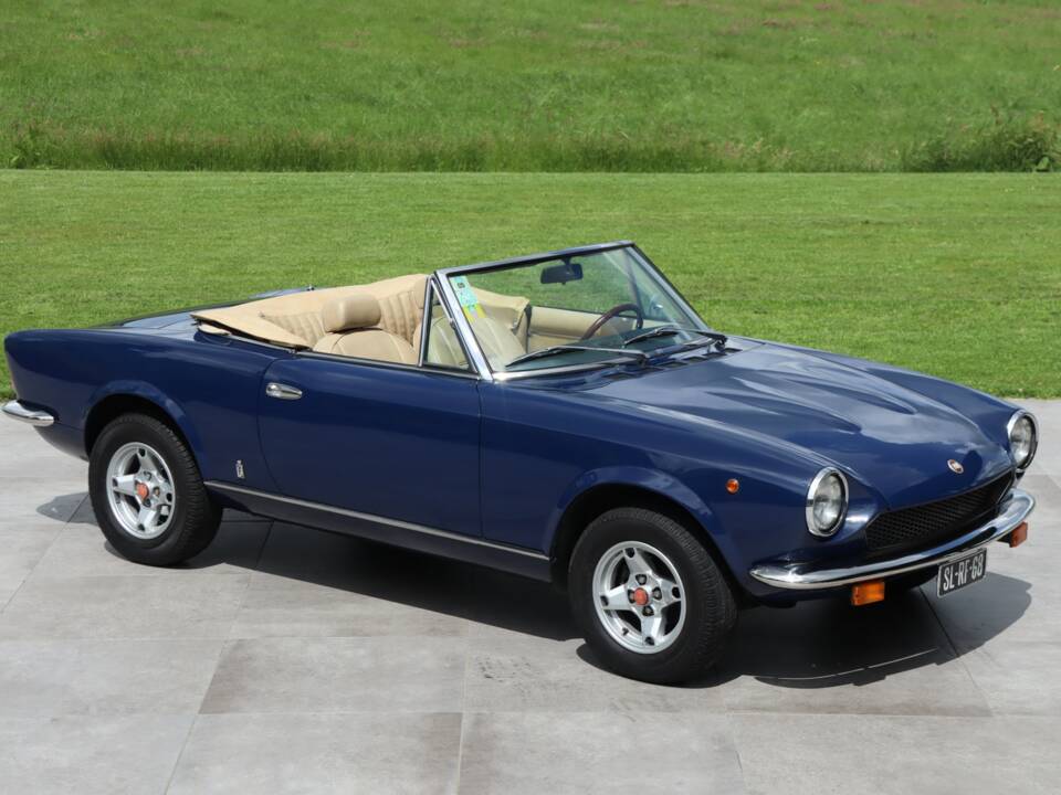 Image 1/50 of FIAT 124 Spider CS1 (1978)