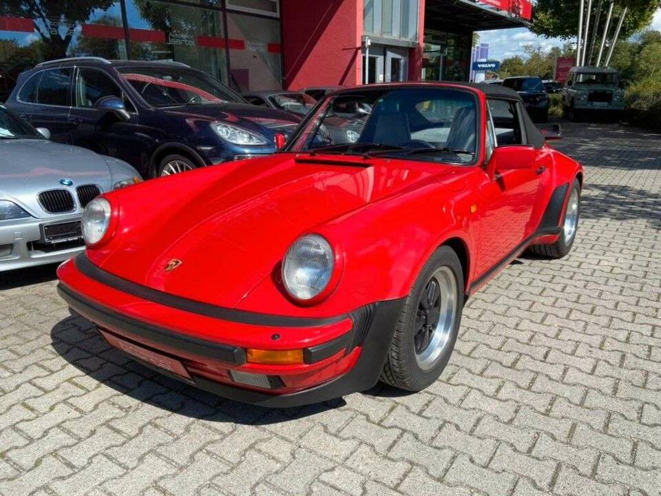 Bild 7/35 von Porsche 911 Turbo 3.3 (1987)