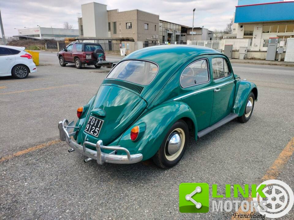 Image 5/10 of Volkswagen Coccinelle 1200 A (1965)