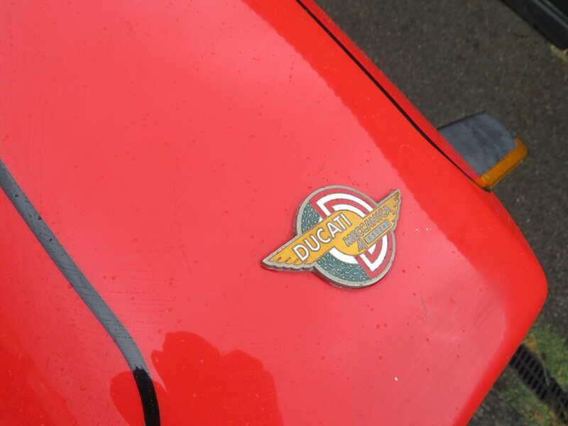 Afbeelding 23/44 van Ducati 851 Tricolore (1989)