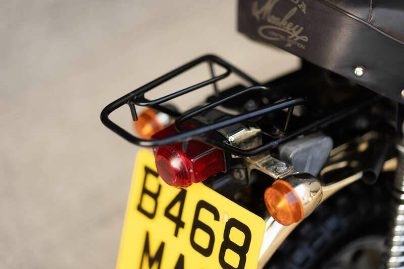 Image 42/48 of Honda Z 50 J Monkey (1985)