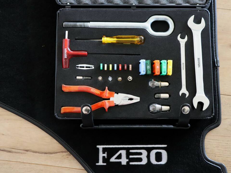 Afbeelding 50/50 van Ferrari F 430 (2007)