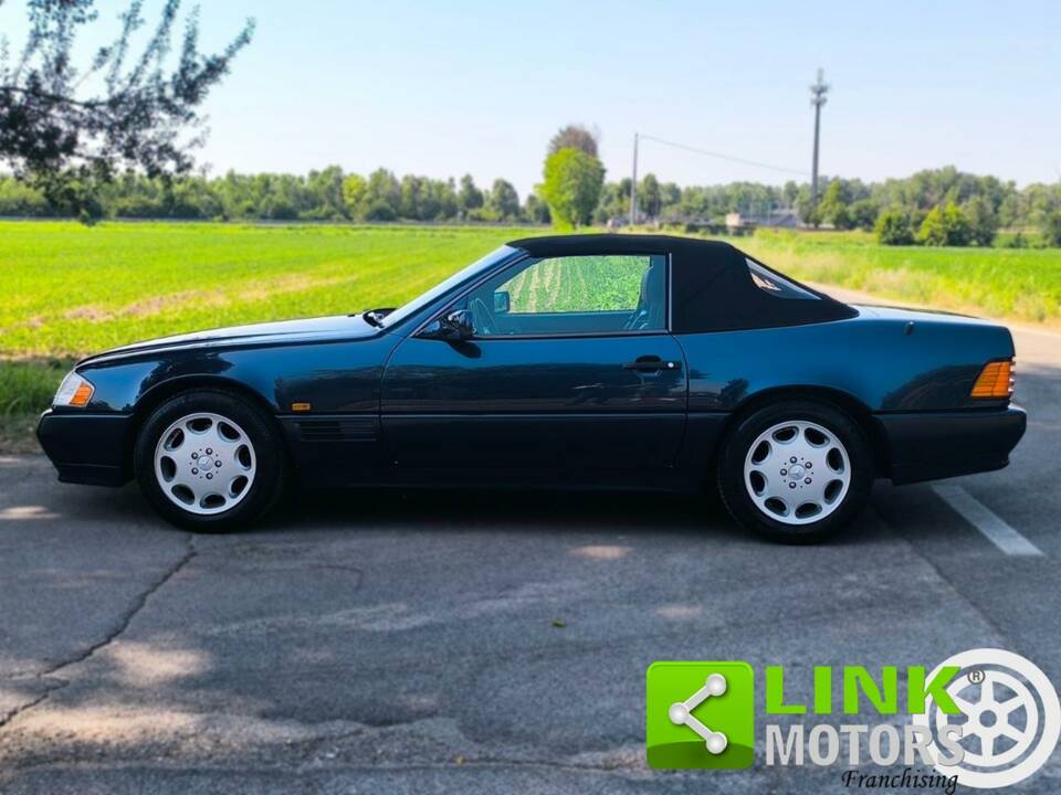 Bild 4/10 von Mercedes-Benz SL 500 (1996)