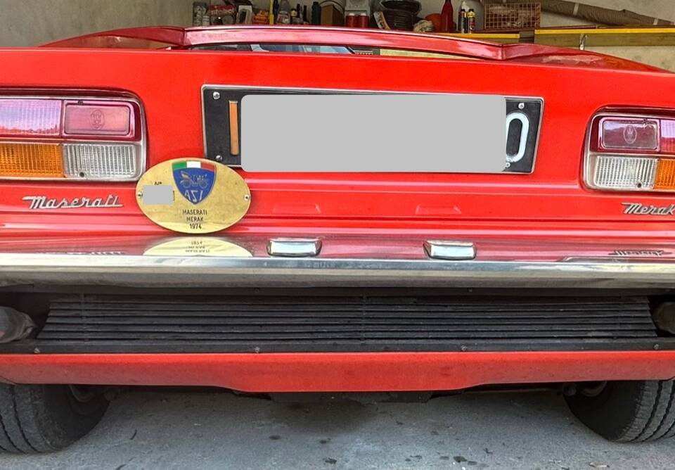 Image 4/16 of Maserati Merak (1974)