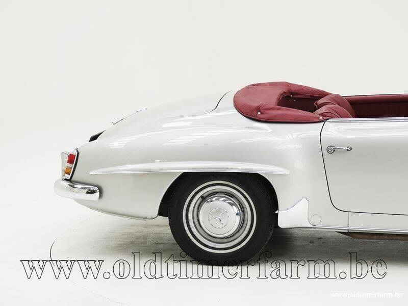 Image 15/15 de Mercedes-Benz 190 SL (1960)