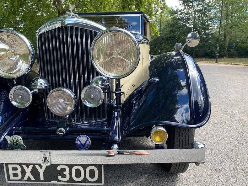 Bild 20/50 von Bentley 3 1&#x2F;2 Litre (1935)