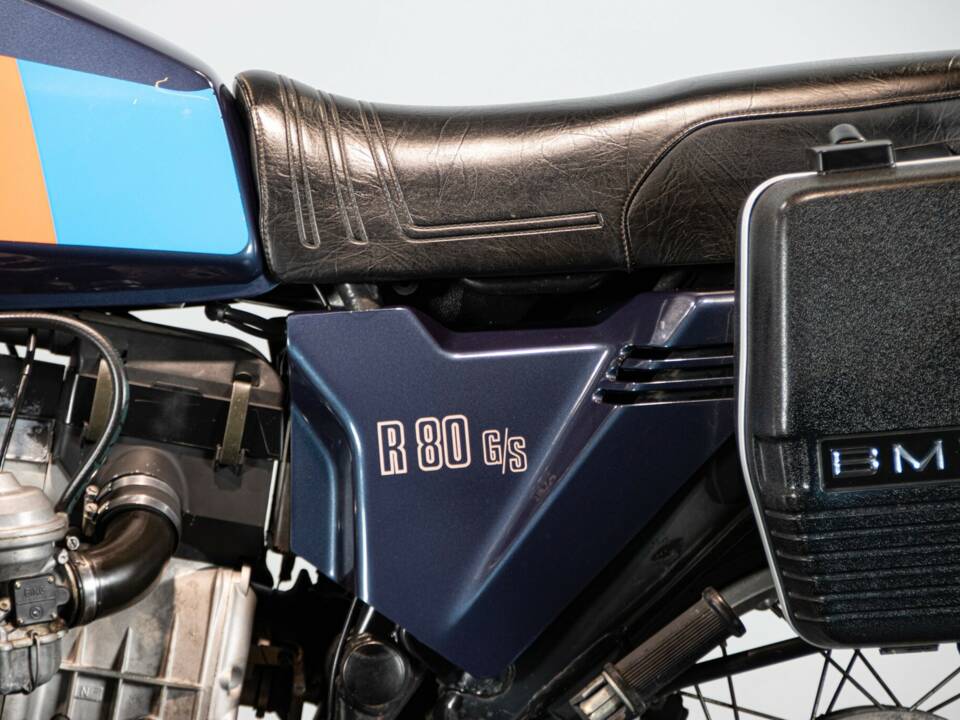 Image 24/50 of BMW R 80 GS (1986)