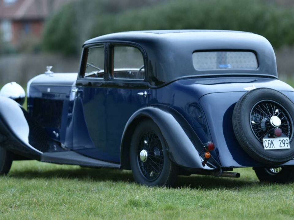 Image 14/50 of Bentley 3 1/2 Litre Park Ward Sports (1935)