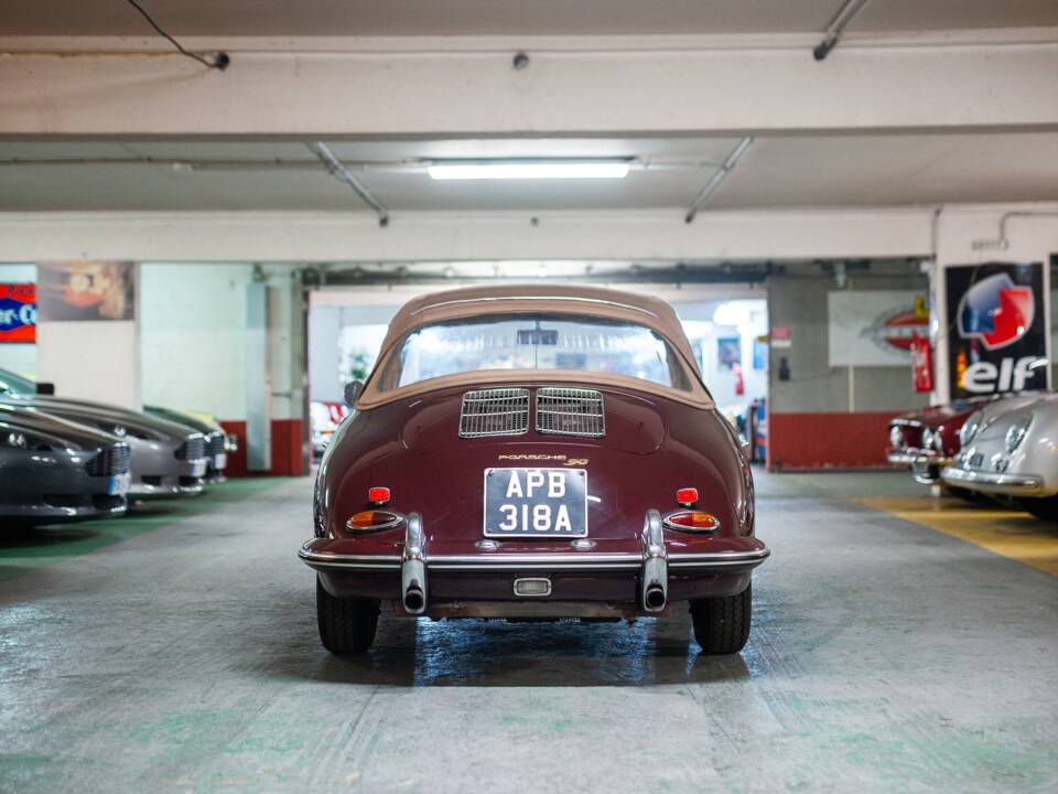 Bild 42/50 von Porsche 356 B 1600 Super 90 (1962)
