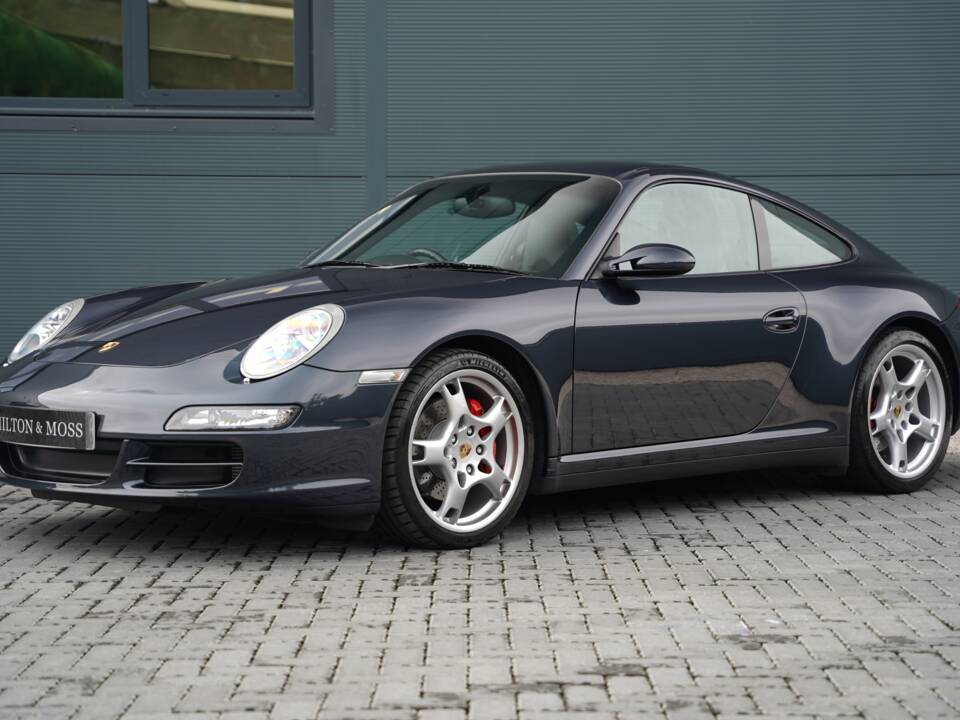 Bild 4/50 von Porsche 911 Carrera 4S (2007)