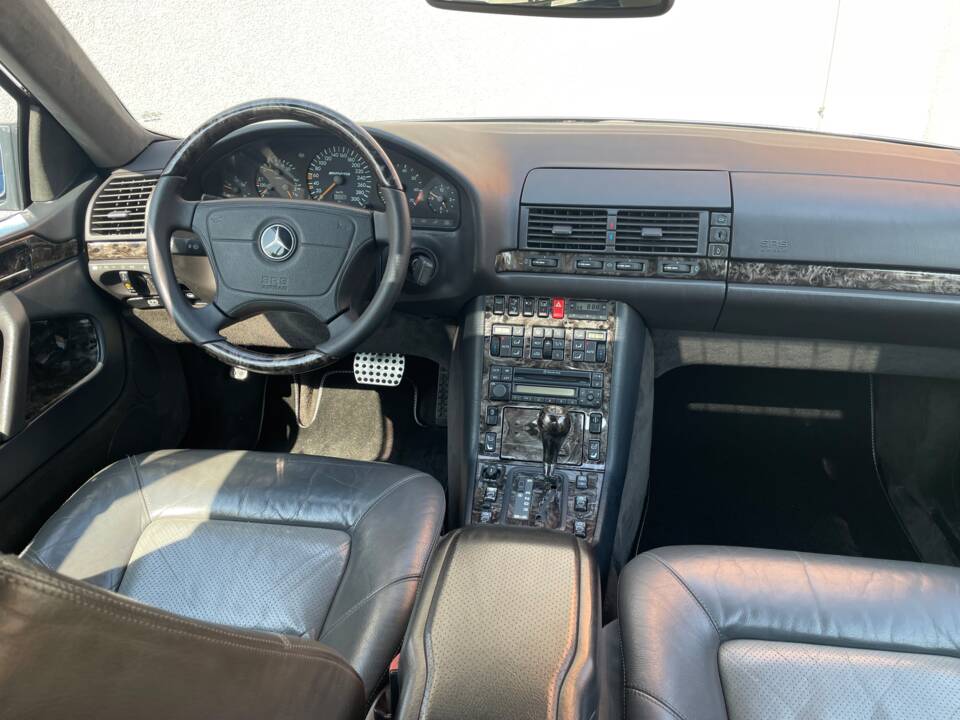 Bild 51/75 von Mercedes-Benz 500 SEC AMG (1993)