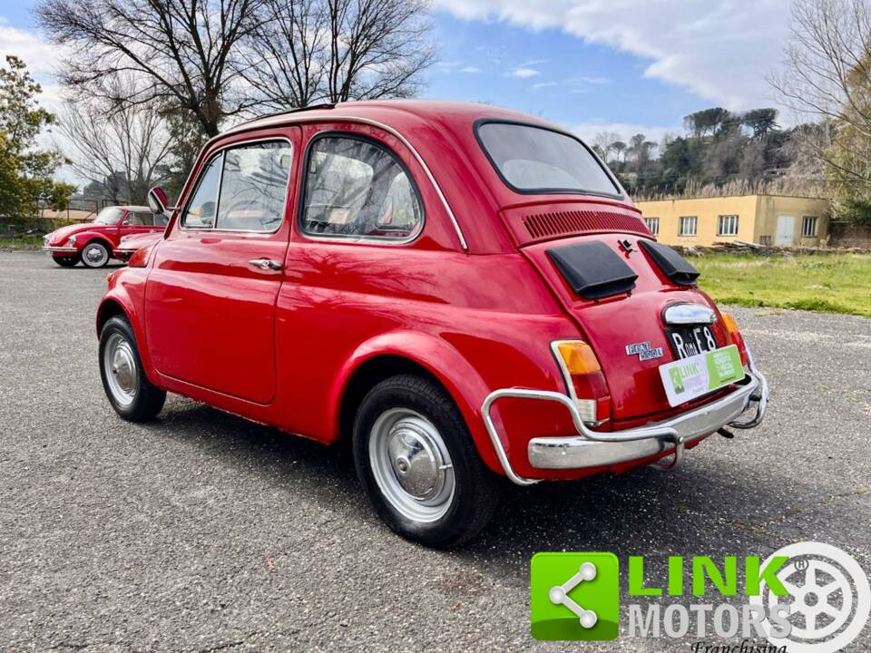 Image 4/10 of FIAT 500 L (1970)