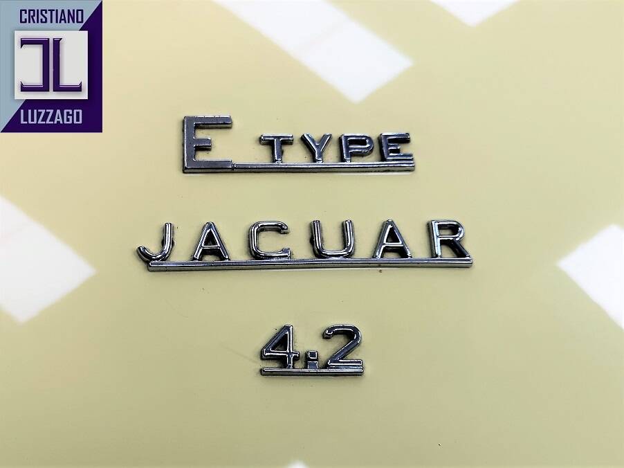 Image 19/51 de Jaguar E-Type (1970)
