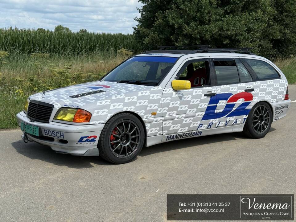 Afbeelding 1/8 van Mercedes-Benz C 240 T (1999)