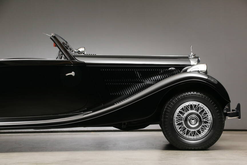 Bild 13/24 von Mercedes-Benz 320 Cabriolet A (1938)