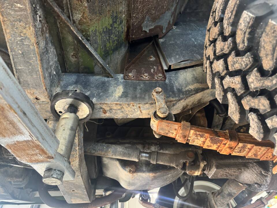 Image 21/22 of Santana Land Rover 88 (1982)