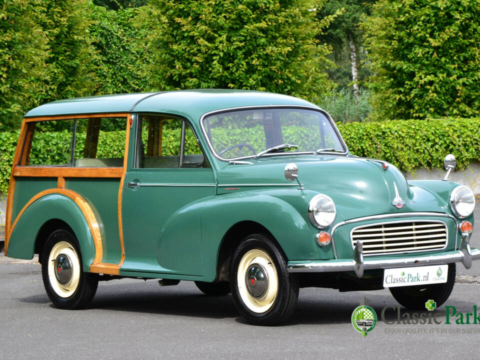 Image 7/50 of Morris Minor 1000 (1964)