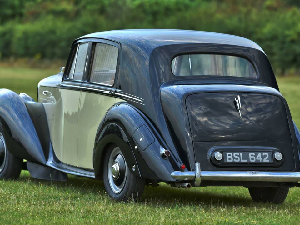 Immagine 7/50 di Bentley Mark VI (1952)