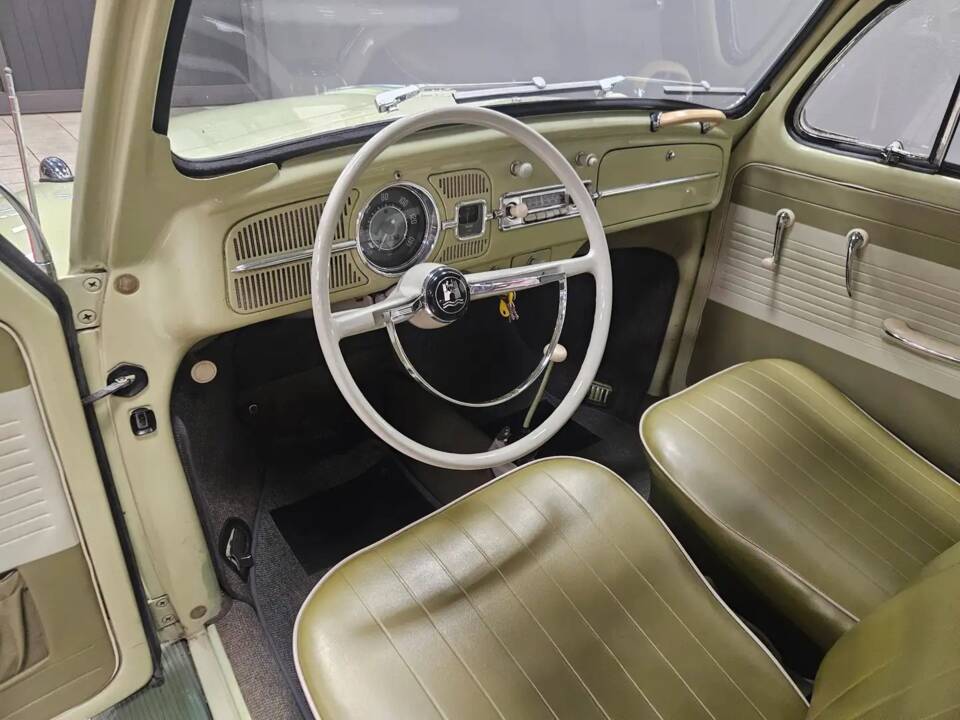 Image 12/15 of Volkswagen Beetle 1200 Standard "Dickholmer" (1963)