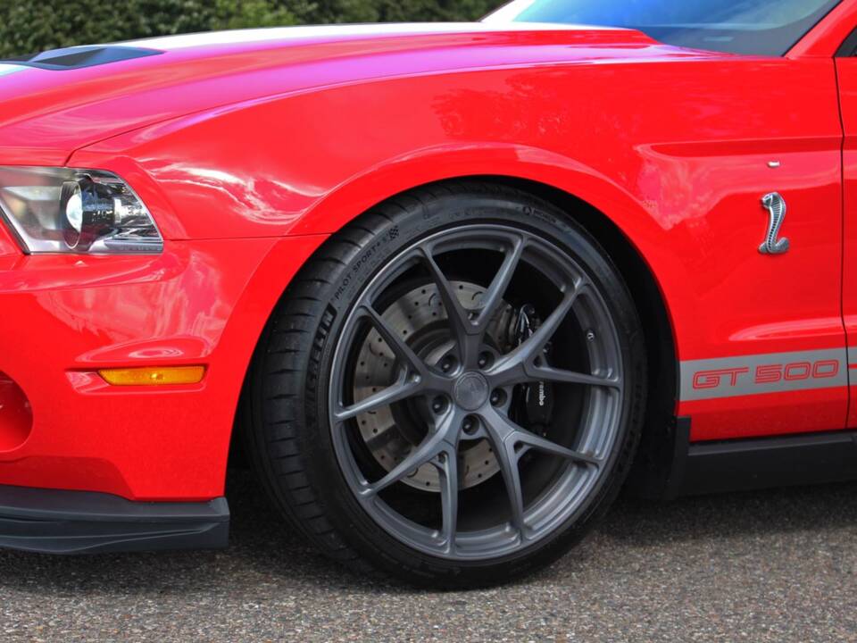 Afbeelding 3/29 van Ford Mustang Shelby GT 500 (2011)