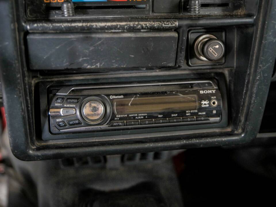 Image 25/50 de Suzuki SJ Samurai (1991)