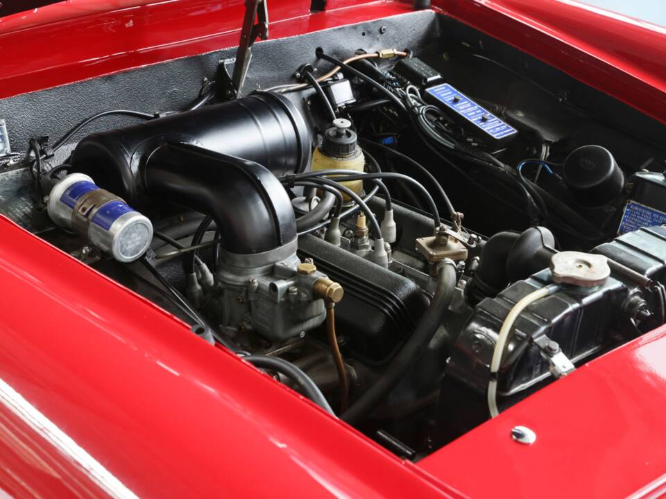 Bild 32/50 von Lancia Appia Convertible Vignale (1962)