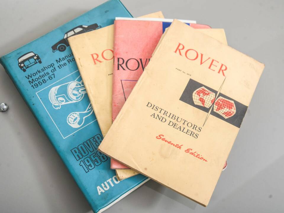 Image 47/50 de Rover 100 (1962)