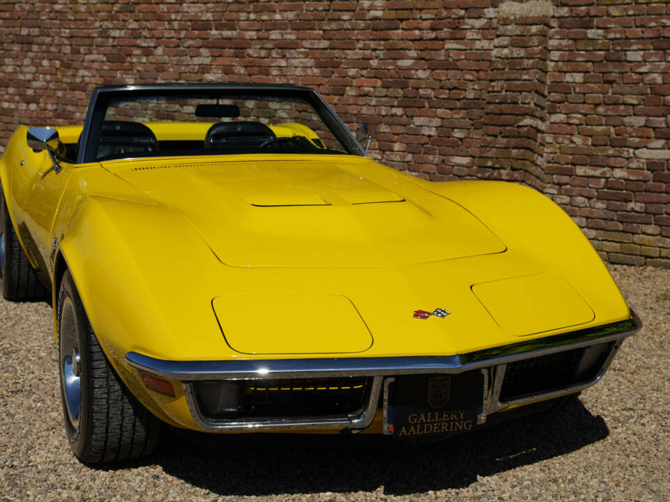 Image 41/50 of Chevrolet Corvette Stingray (1972)